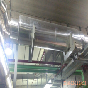 Hot Insulation With Cladding - Hydro-Pneumatic Services
